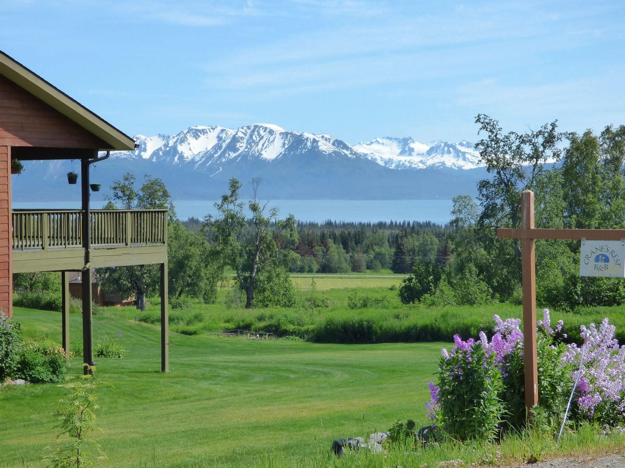 Crane'S Rest B&B Fritz Creek Εξωτερικό φωτογραφία